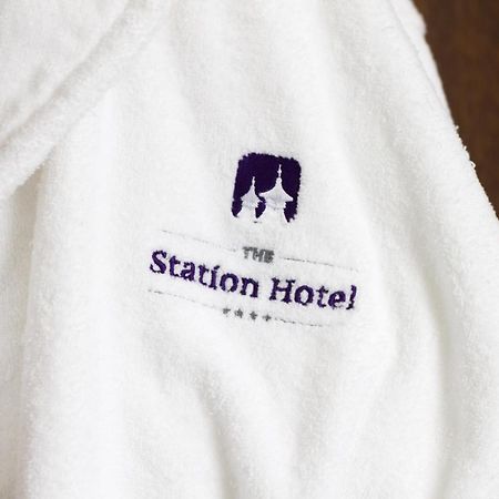 The Station Hotel Rothes Номер фото